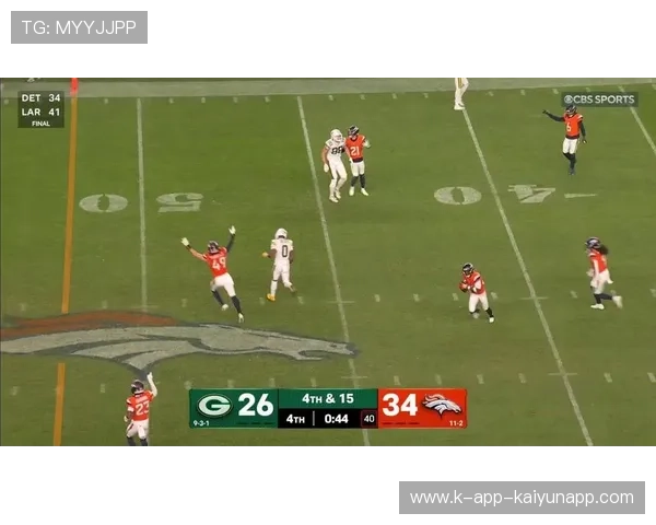 NFL 季后赛资格战：最后 20 秒翻盘