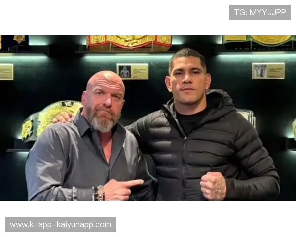 UFC 选手模仿 WWE